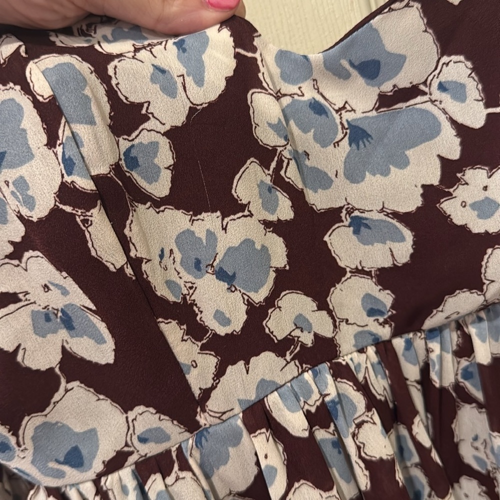 Abercrombie & Fitch NWT babydoll mini dress, XS - Picture 7 of 14